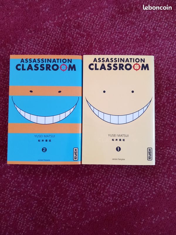 Assassination classroom tomes 1 et 2 (image 1)