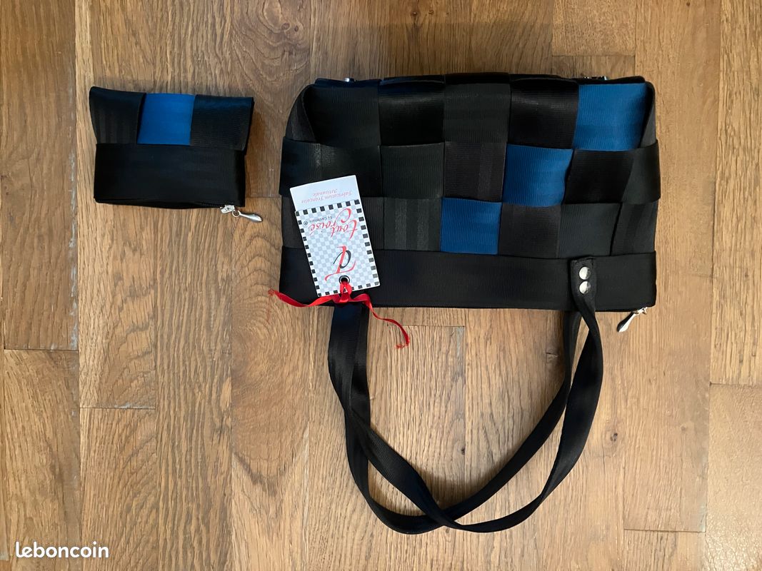 Sac à main avec porte monnaie assorti (image 2)