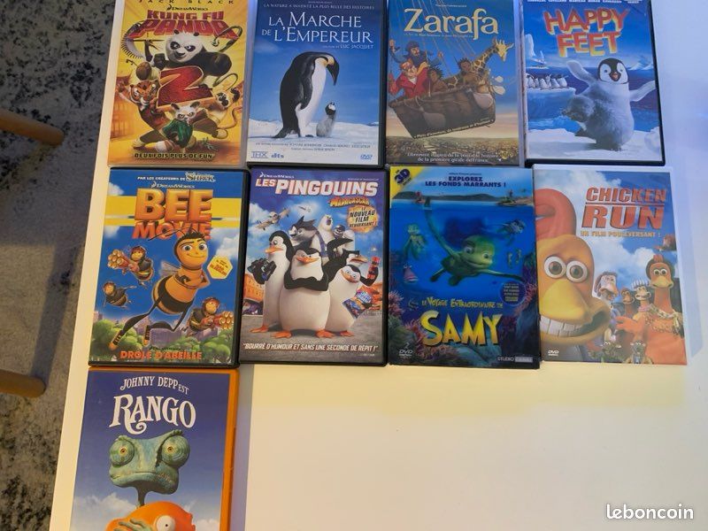 DVD enfants animaux DVD Films