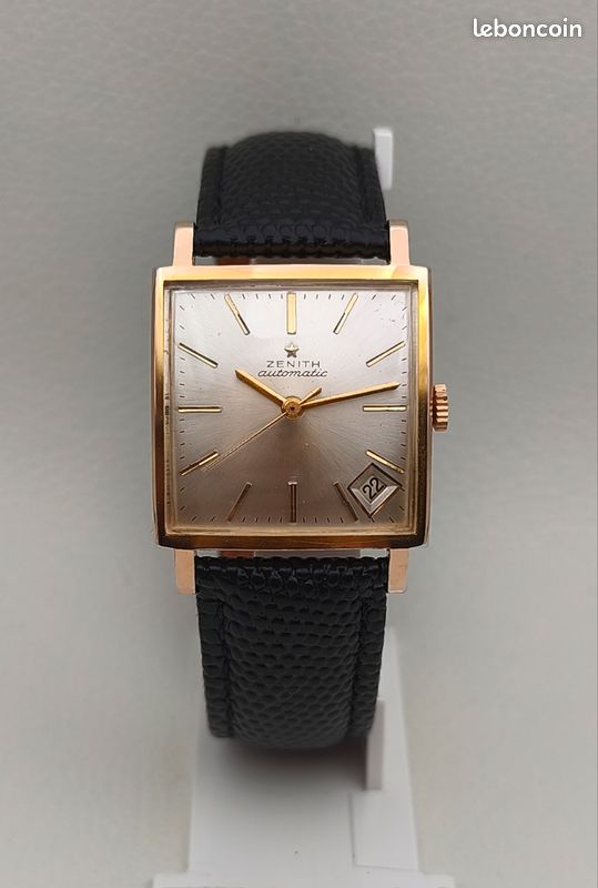 Mouvement Automatique Zenith Cal 2531 – Incomplet Pour Pièces / Réparation