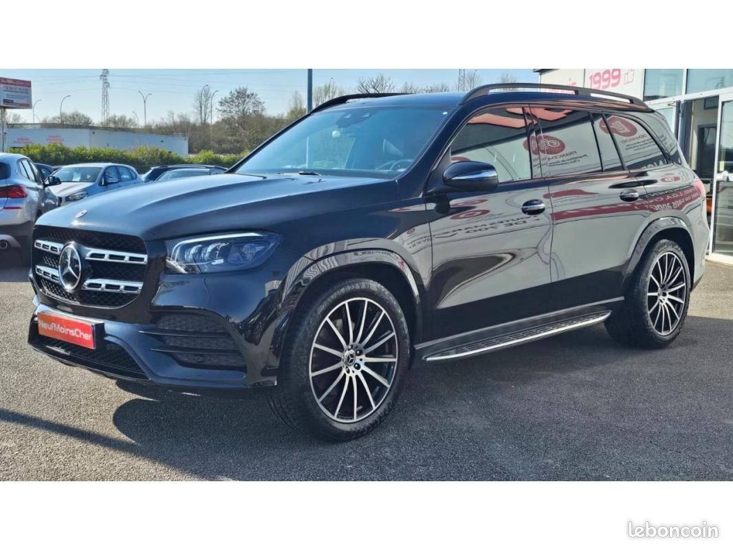 Mercedes GLS CLASSE AMG Line 4-Matic 400d BVA 9G-Tronic TVA RECUPERABLE (image 2)