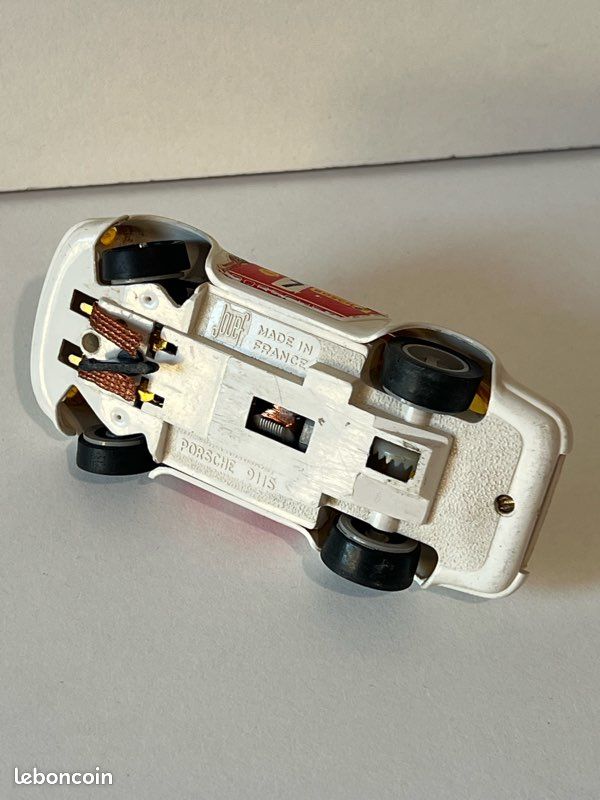 Voiture De Slot Car Jouef 1:43 - Porsche 911S N°6 - Fabrication Française - Occasion