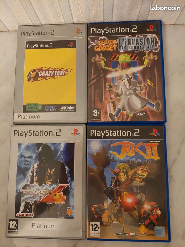 Jeux ps 2 (image 4)