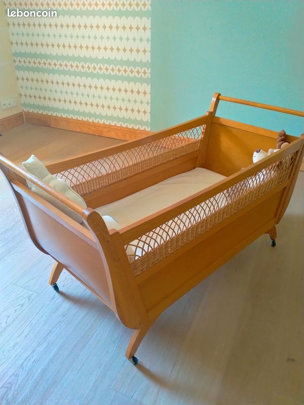 Lit d'enfant 1950, rare (image 2)
