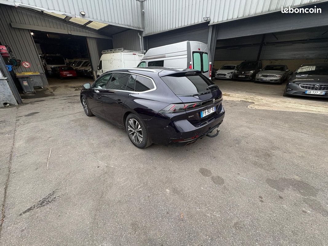 PEUGEOT 508 sw 2.0 hdi 160 eat8 allure business 2019 (image 3)