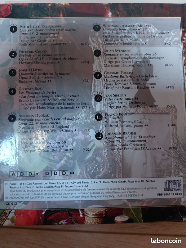 30 cds de musique classique avec livres d'écoute (image 10)