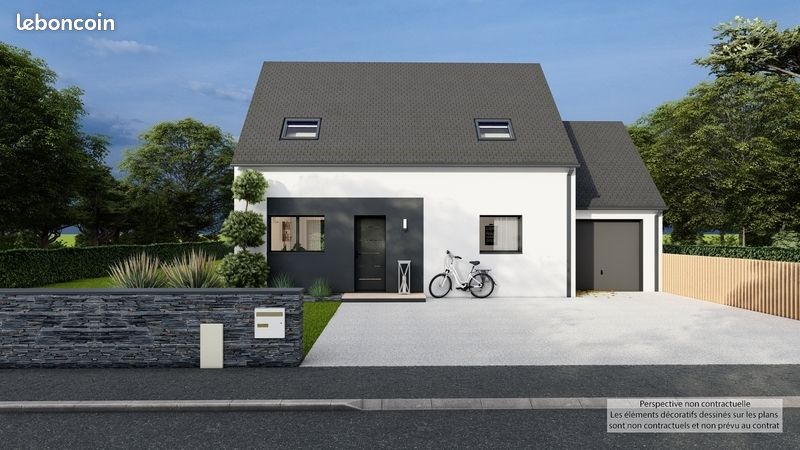 Maison 5 pièces 94 m² · à Landerneau · 94 m² · 328 882 €