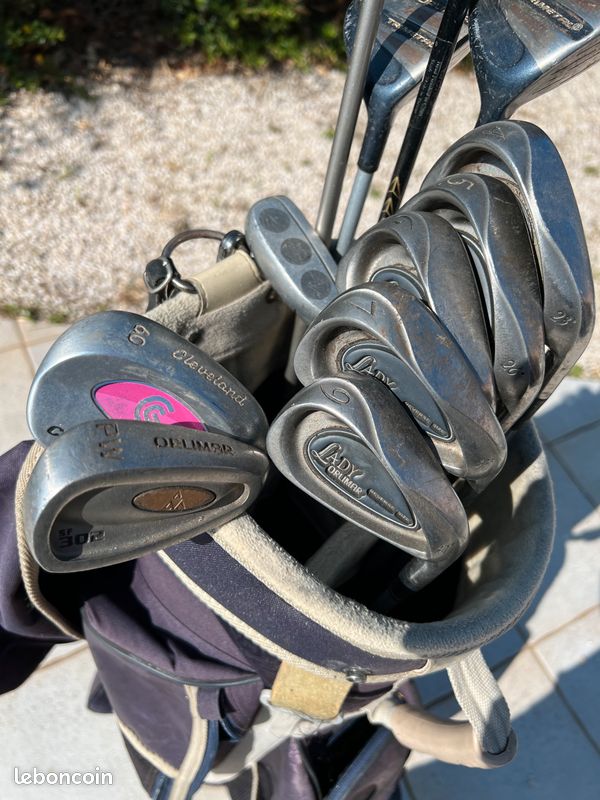 Clubs de golf Orlimar (image 3)