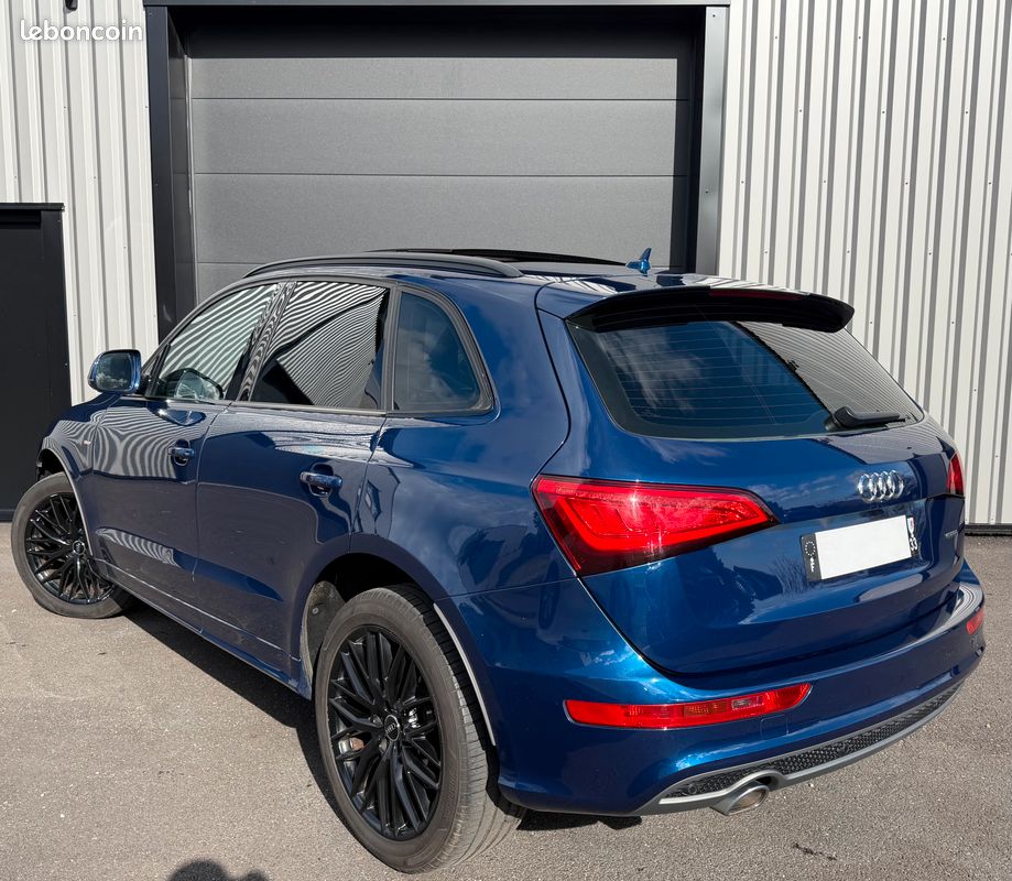 AUDI Q5 Phase 2, 2.0 TDI 16V 190 Cv, Quattro S-Tronic7, S-Line Competition plus (image 3)