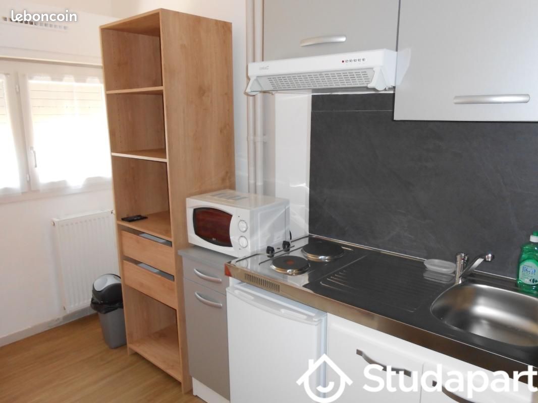 Appartement 1 pièce 12 m² · à Marseille · 12 m² · 550 €/mois