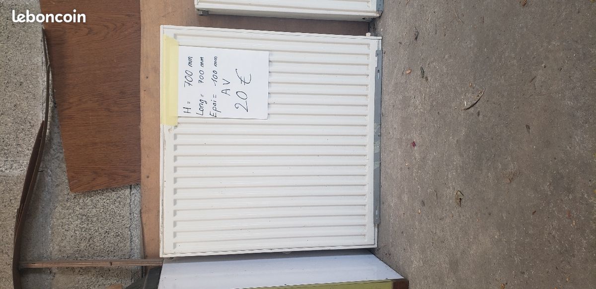 Radiateur chauffage central (image 1)
