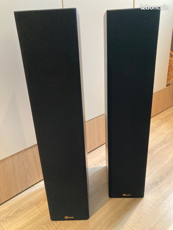 Paires d’enceintes Davis acoustics Hera 100 (image 1)