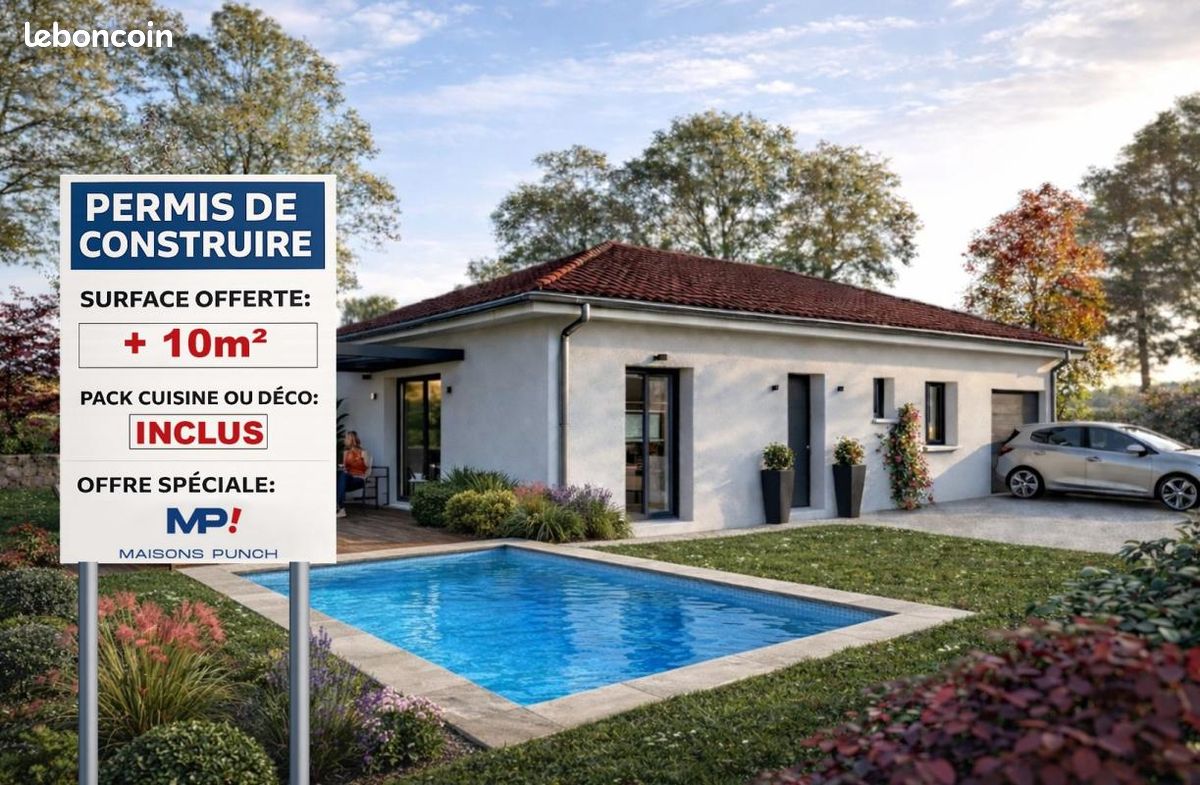 Maison 4 pièces 79 m² · à Pont-de-Chéruy · 79 m² · 268 000 €