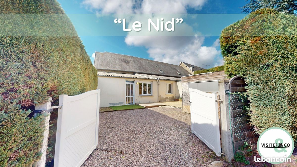 Maison 3 pièces 55 m² · à Vendes · 55 m² · 720 €/mois