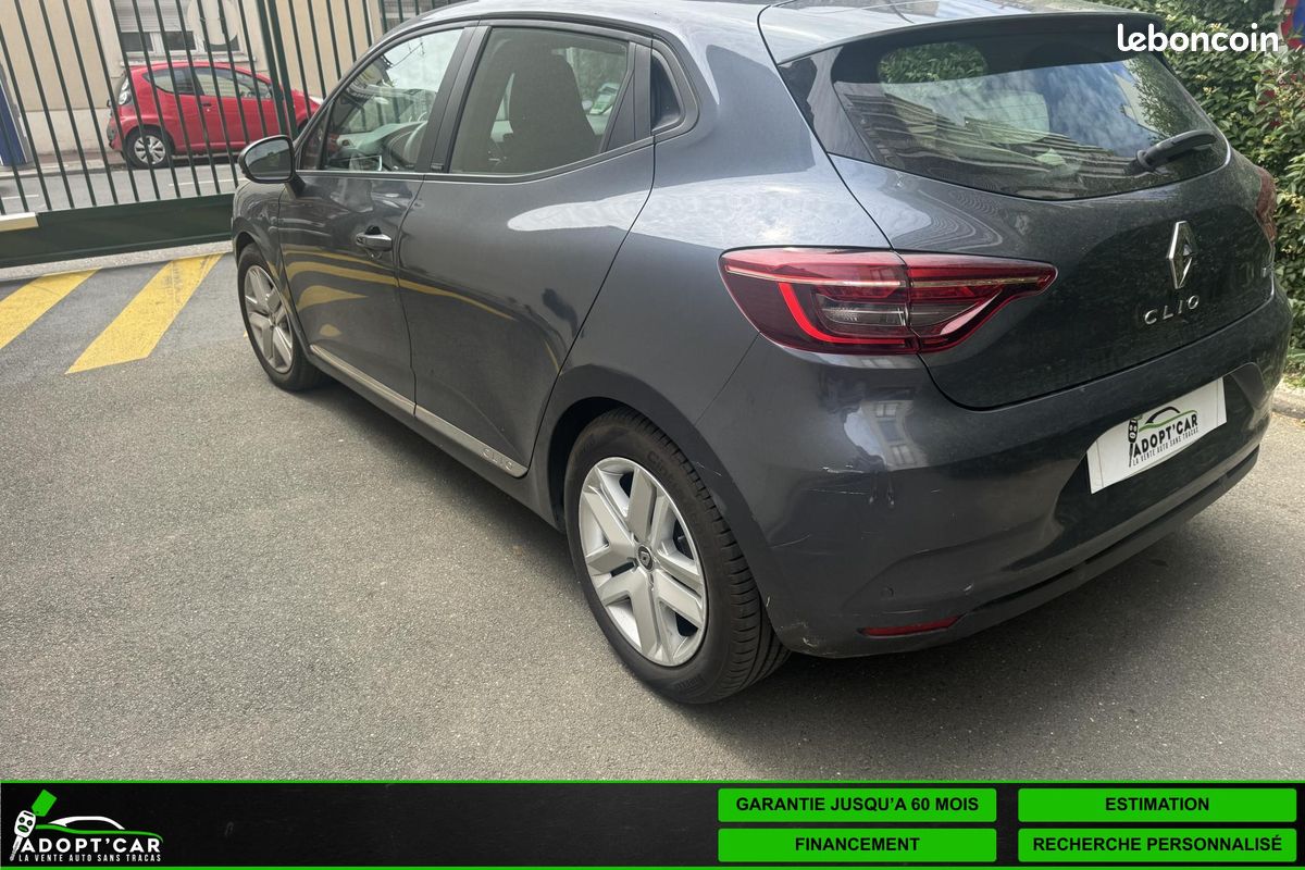 RENAULT CLIO 1.6 E-Tech Hybride - 140 - BVA multi-modes - 2021 V BERLINE Business (image 3)