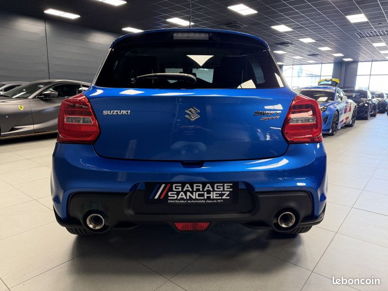 Suzuki SWIFT Sport 1.4L 140CV Essence- Caméra/Jantes 17"/Keyless -Suivi Suzuki -GAR 12M (image 5)