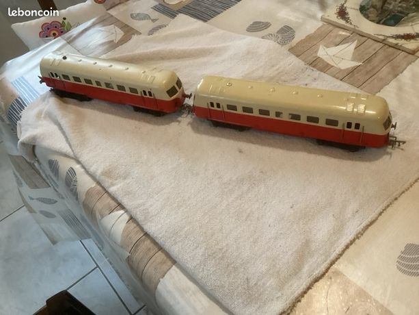 Autorail JEP échelle O - France - Face Avant - Bon état Vintage