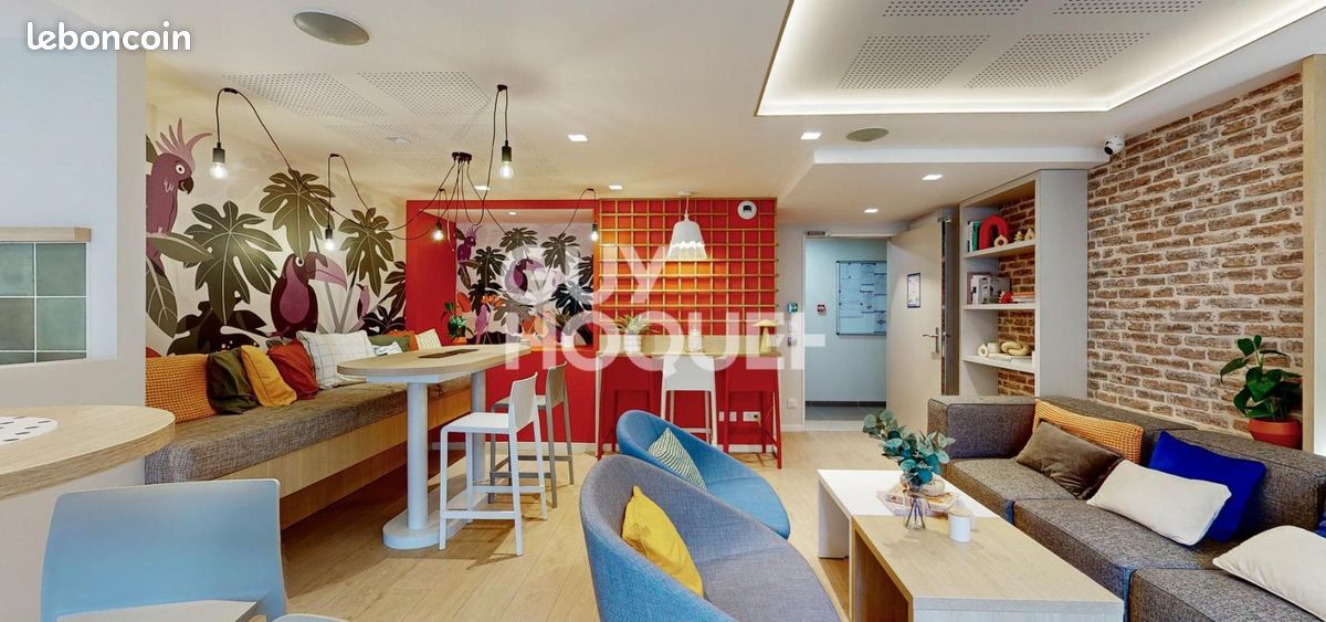 Appartement 1 pièce 22 m² · à Villenave-d'Ornon · 22 m² · 536 €/mois