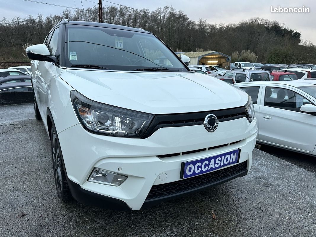 Ssangyong TIVOLI 160 E-XDI 115CH 2WD LUXURY (image 1)