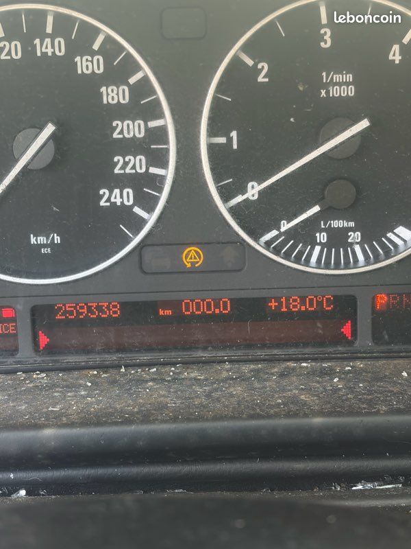 Vend moteur bmw M57 (image 2)