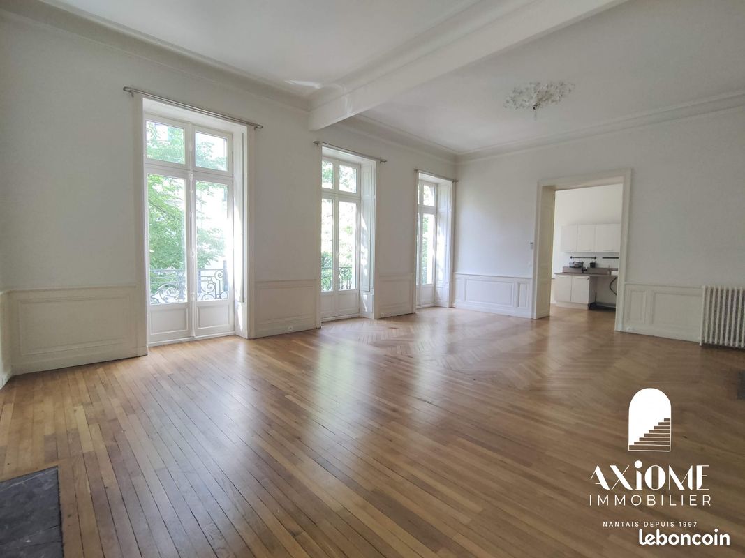 Appartement 5 pièces 130 m² · à Nantes · 130 m² · 1 950 €/mois