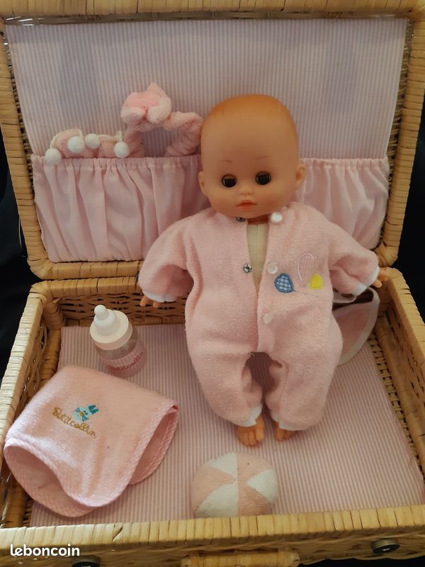 Coffret nouveau né Poupon Petit Collin Jeux Jouets