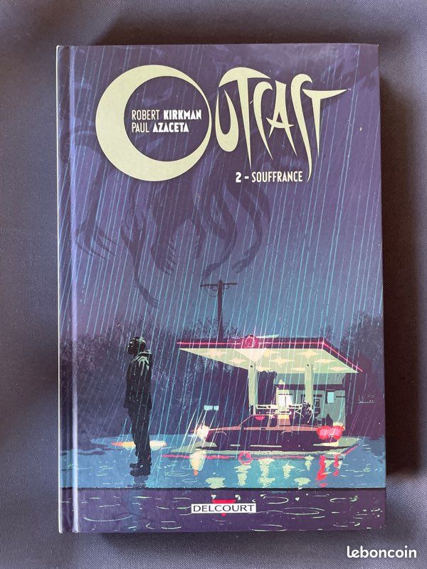 Lots bds Outcast. Tome 1/2/3 (image 3)