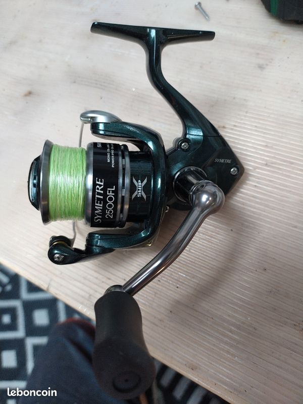 harga reel shimano symetre 2500 fl SY2500FL — Ted's Sports Center Shimano 2500FL Reel Review —