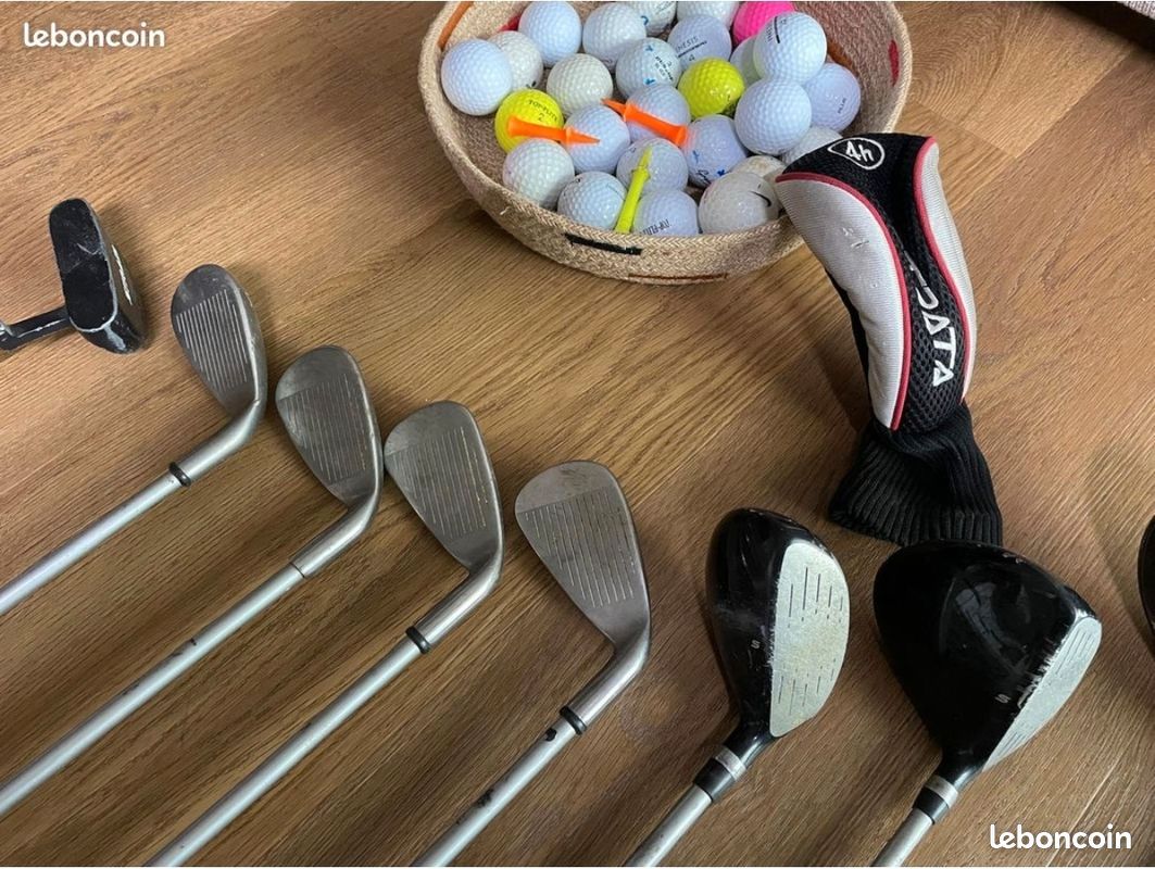 Demi-série Strata pour gaucher + driver TaylorMade (image 8)