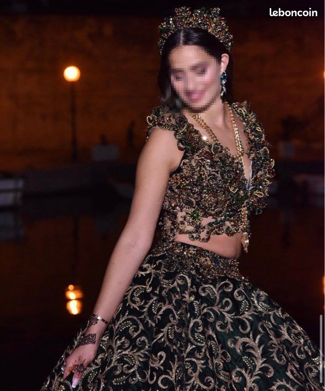 Robe tunisienne Kessoua tunisienne (image 1)