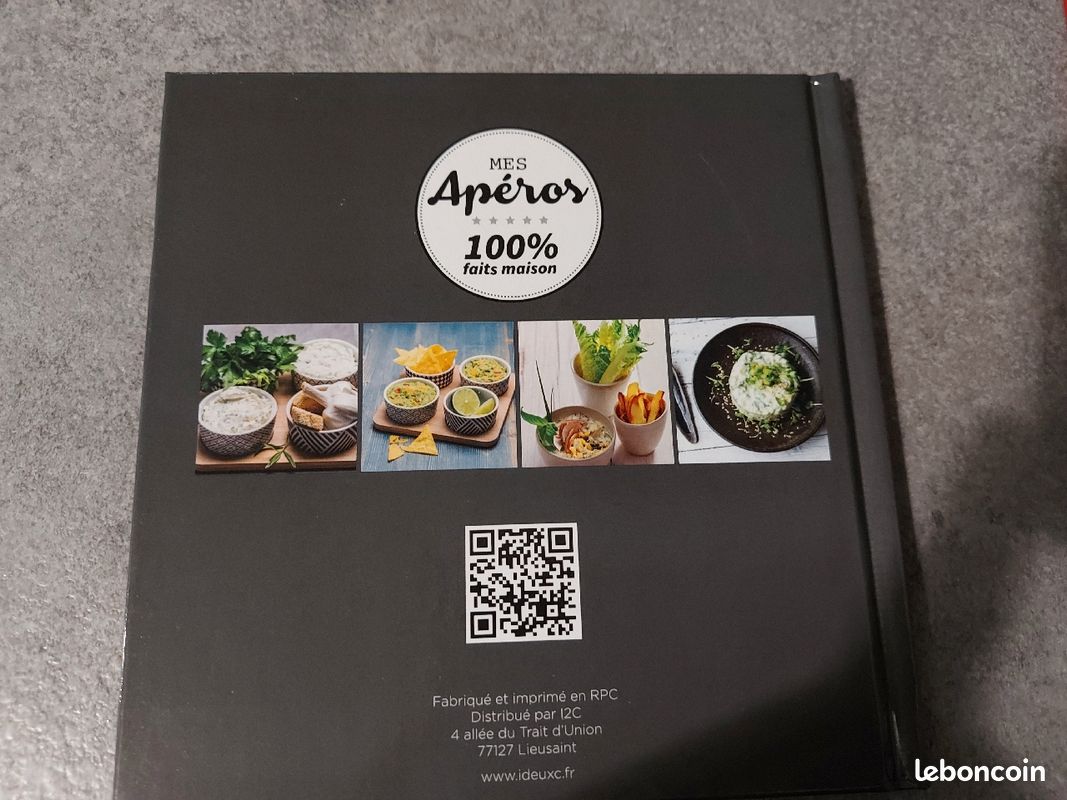 Livre de recettes "Mes apéros 100% fait maison" (image 3)