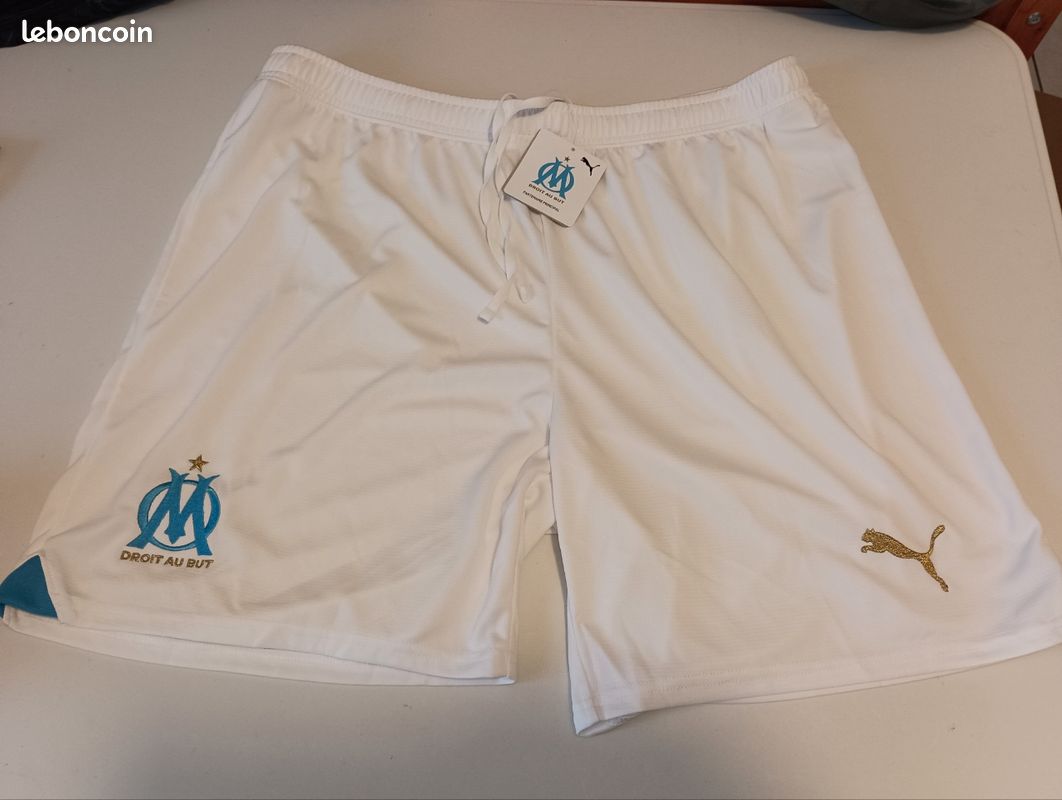 Short De Bain OM Olympique De Marseille - Collection Officielle Homme