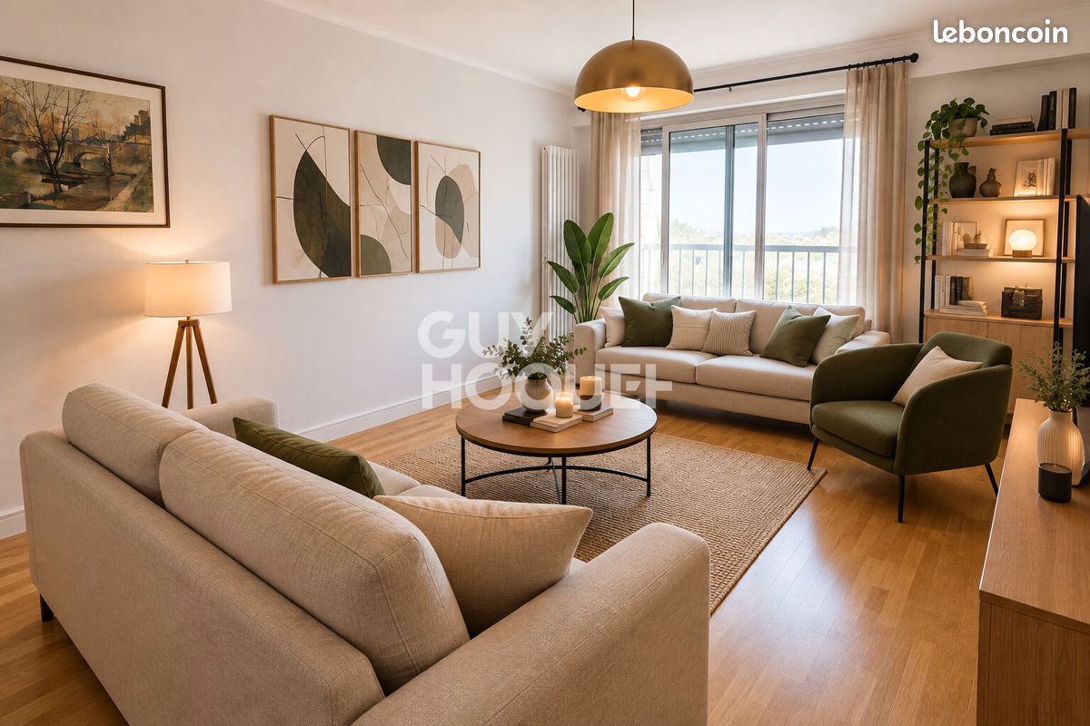 Appartement 2 pièces 53 m² · à Tours · 53 m² · 223 650 €