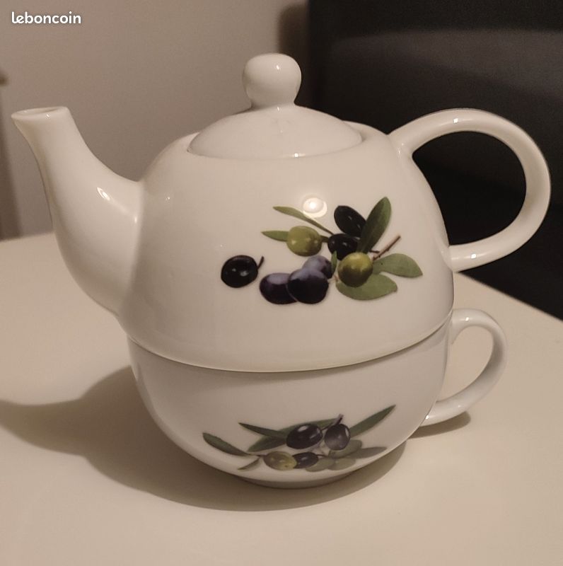 Tasse et théière (image 5)