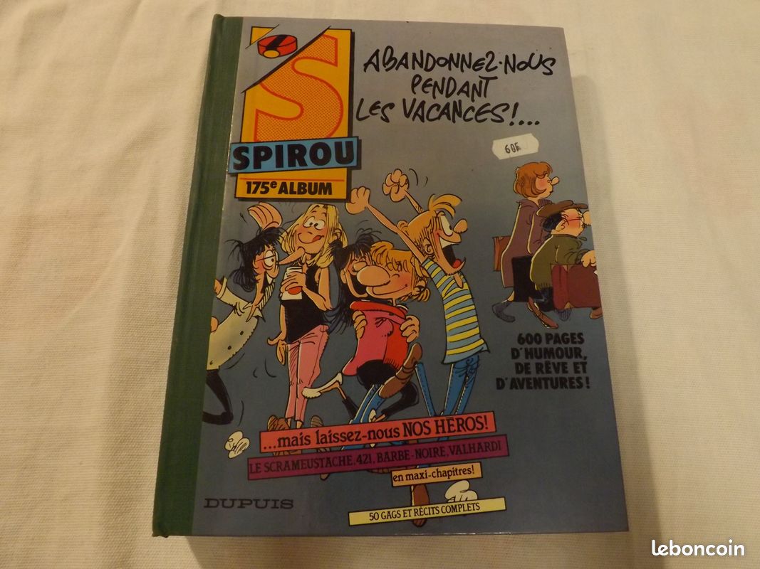 Recueil Spirou 175 (image 1)