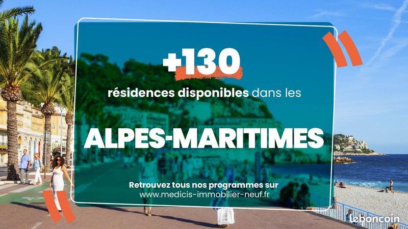 Appartement 2 pièces 40 m² · à Nice · 40 m² · 220 000 €