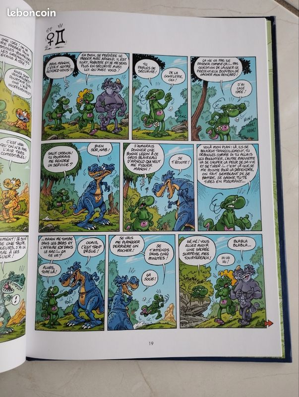 Livre bd nabucho dinosaure (image 5)