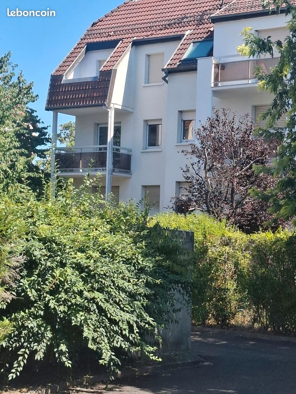 Appartement 2 pièces 39 m² · à Illkirch-Graffenstaden · 39 m² · 780 €