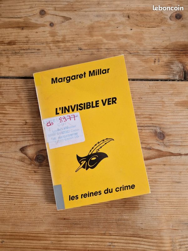 Lot 5 livres enquêtes criminelles (image 4)