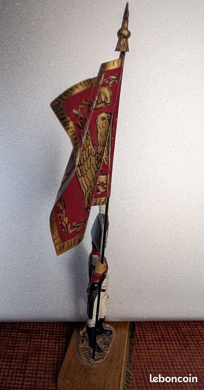 Soldat De Plomb Guy Renaud - Premier Empire - GH Montauban - A Restaurer