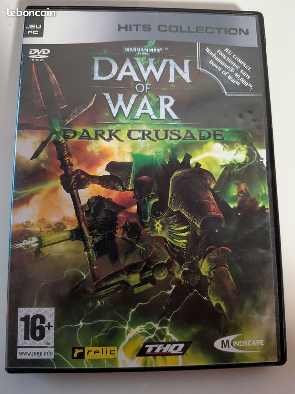 Warhammer 40,000: Dawn of War (PC CD) [import anglais