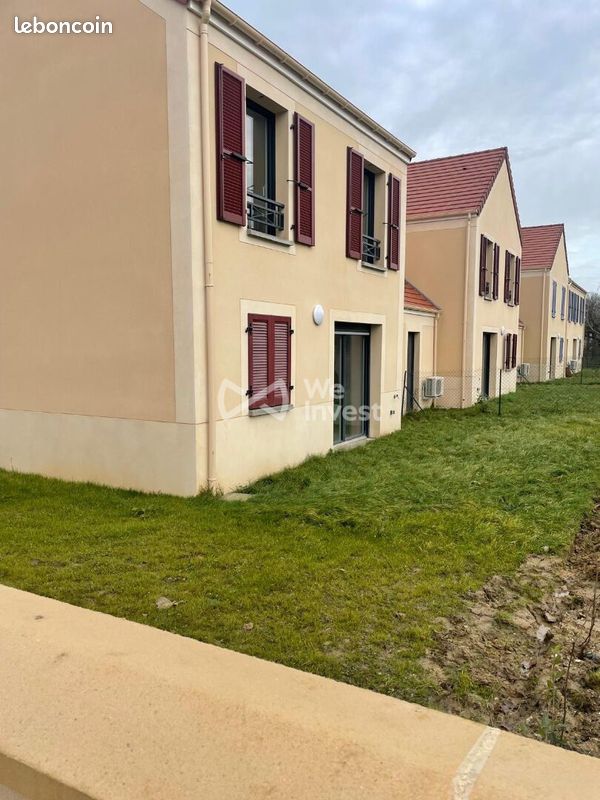 Maison 4 pièces 89 m² · à Villejust · 89 m² · 1 562 €/mois