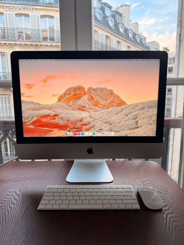 IMac 21,5" (fin 2015) - Intel i5 2,8 GHz - 8 Go RAM (image 1)