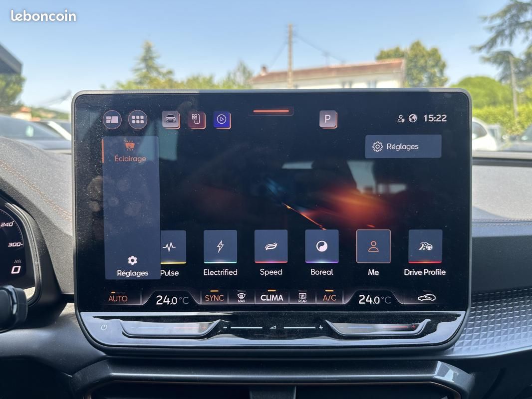 Cupra Leon 1.5 eTSI Hybrid 150 ch DSG7 V (image 12)