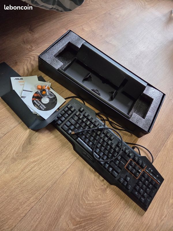 Clavier mécanique mx red asus strix (image 2)
