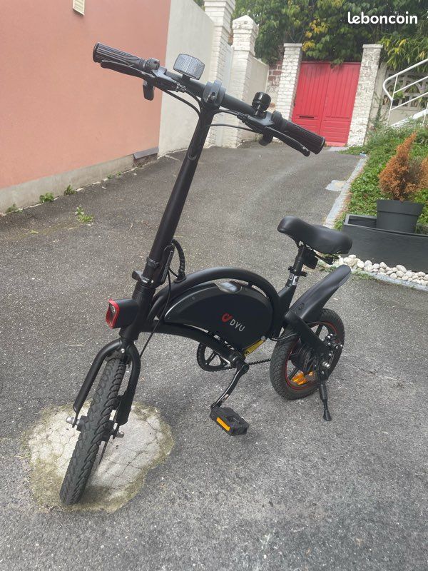 Dyu A1f Velo Electrique Dyu D3 DYU D3F 14 Inch Mini Folding