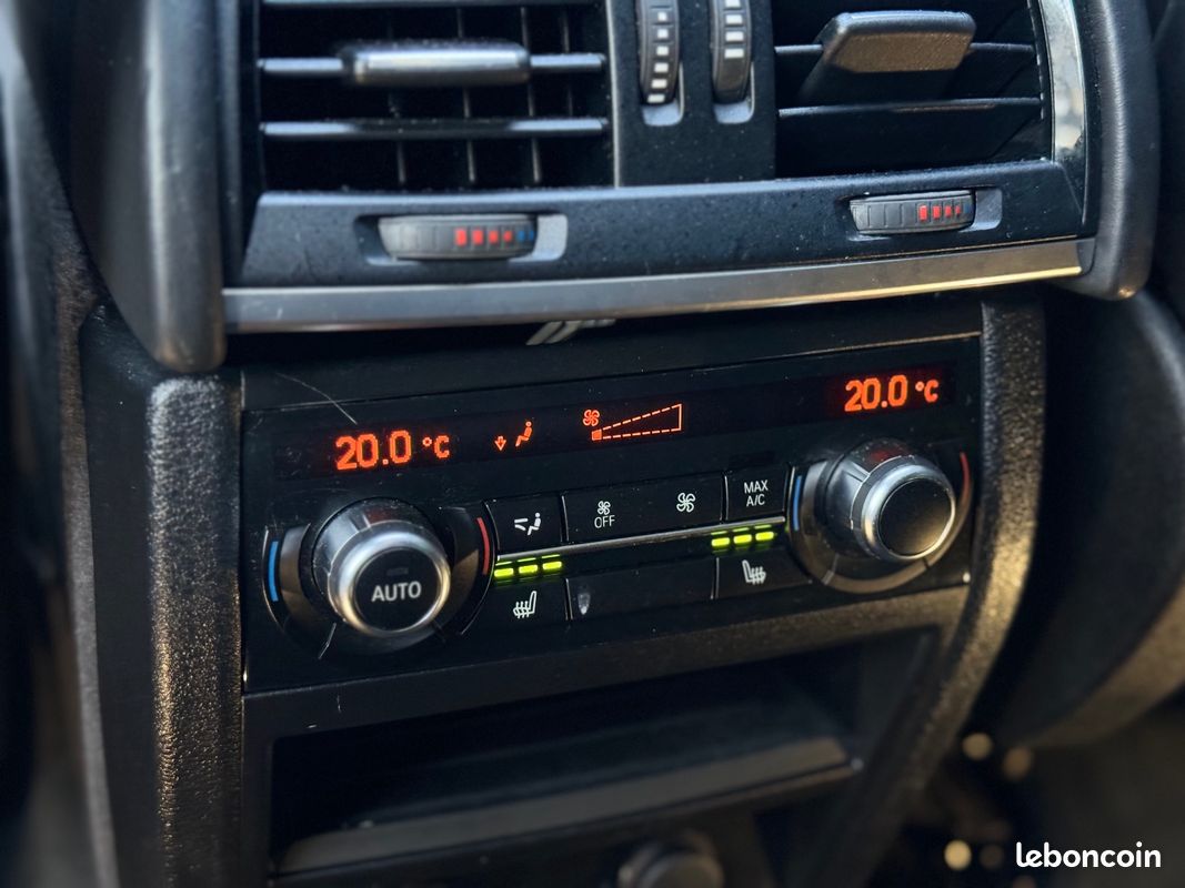 BMW X6 M F86 575 ch A - GARANTIE- TOIT OUVRANT-BANGOLUFSEN -AFFICHAGE TÊTE HAUTE -VOLANT ET SIÈGES AV/AR CHAUFF (image 17)