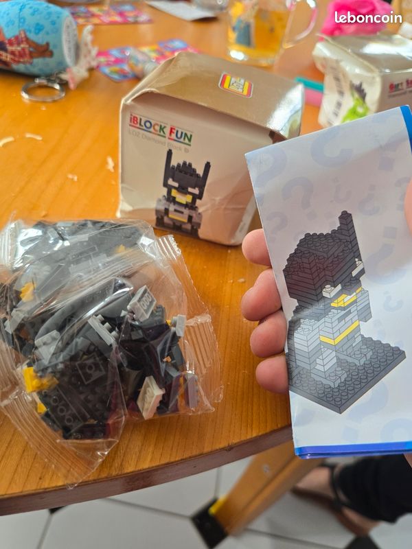 Diamond blocks geek pop culture Jeux Jouets