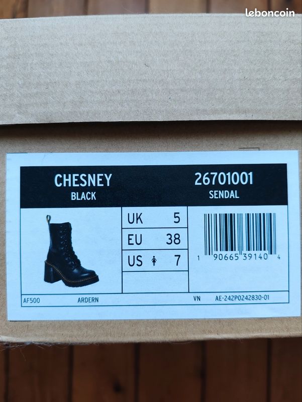 Doc Martens Chesney neuve (image 9)