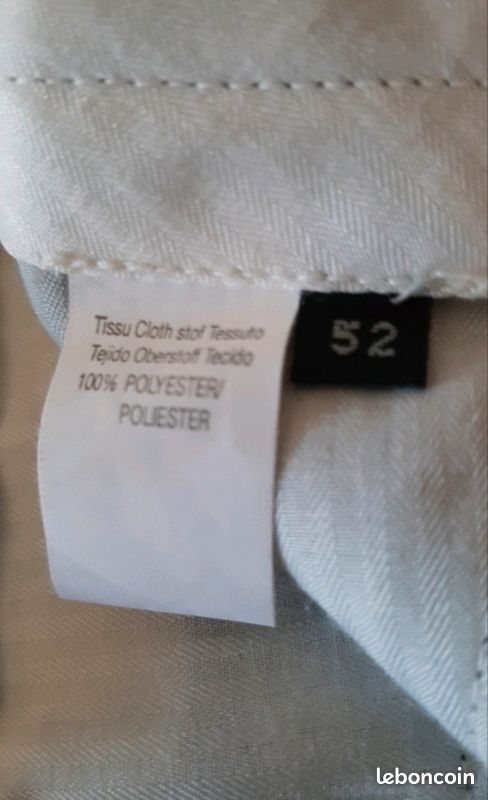 Tenue Complète Homme : Costume WEIL 1868 + Chemise + Cravate au choix (image 18)